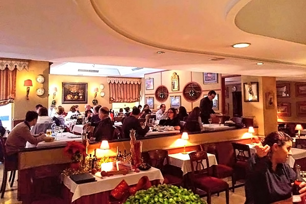 Restaurante Nochevieja en Sevilla